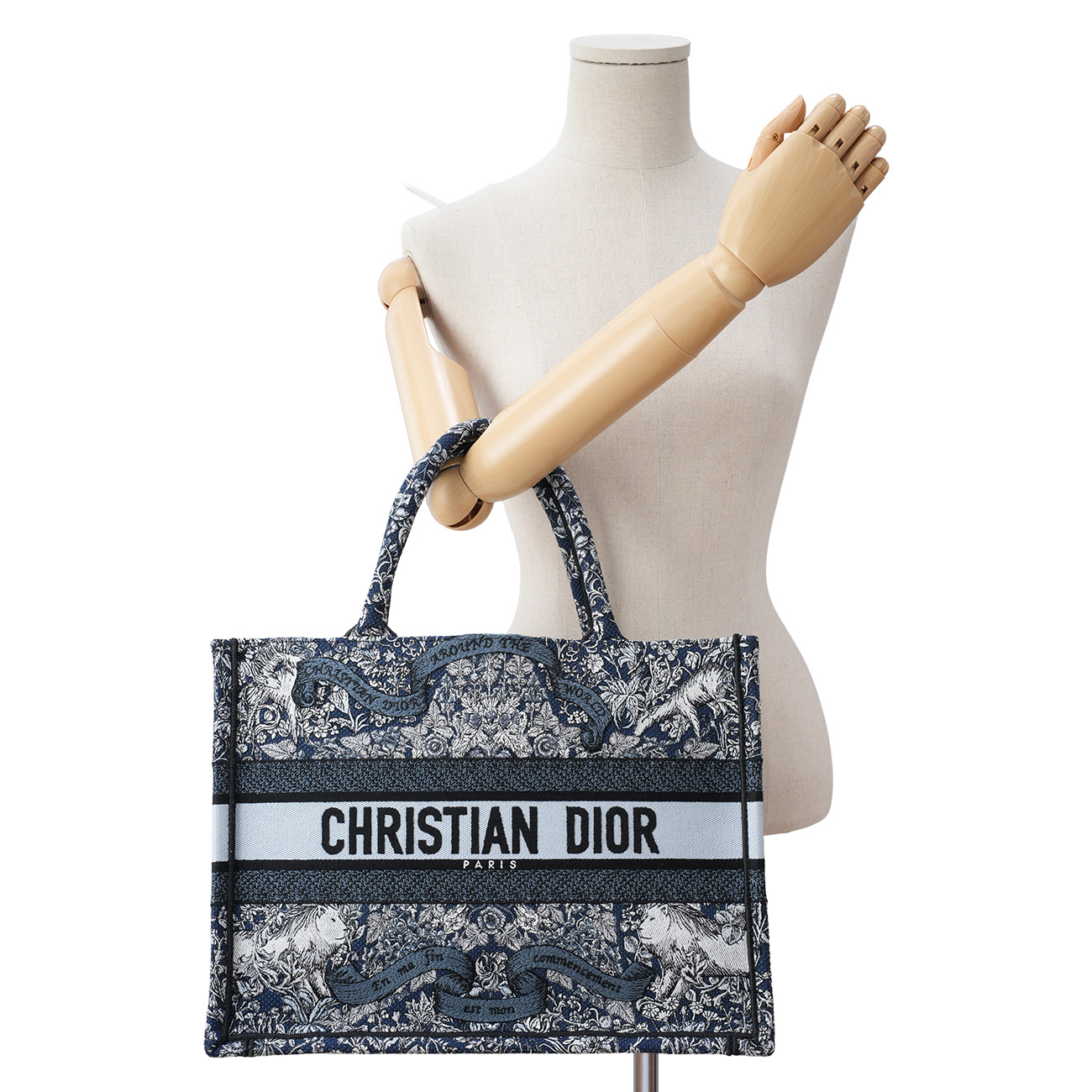 CHRISTIAN DIOR(USED)디올 북토트 미듐